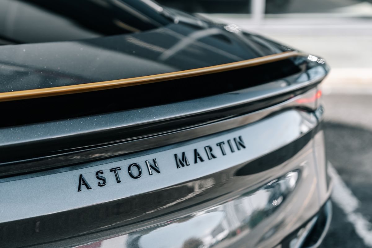 Aston Martin DBS Superleggera 770 Ultimate