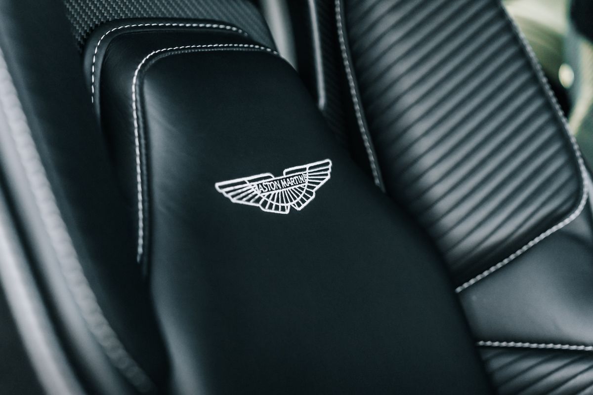 Aston Martin DBS Superleggera 770 Ultimate