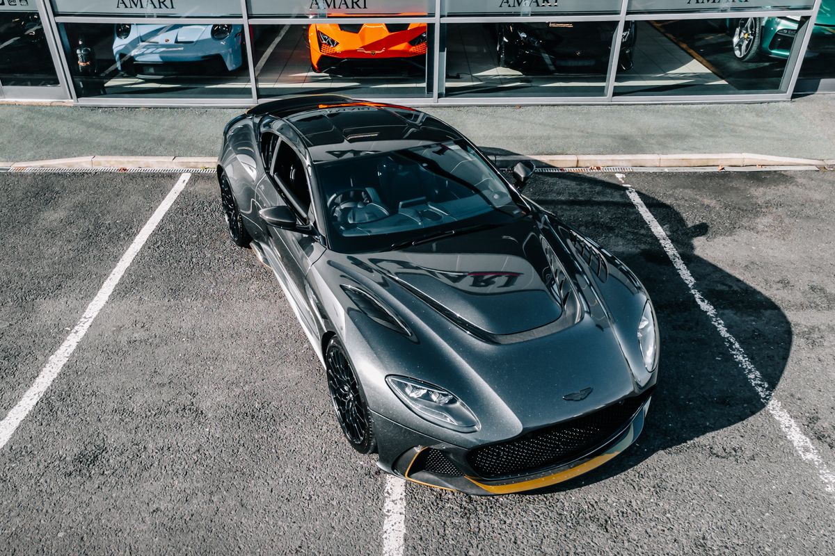 Aston Martin DBS Superleggera 770 Ultimate