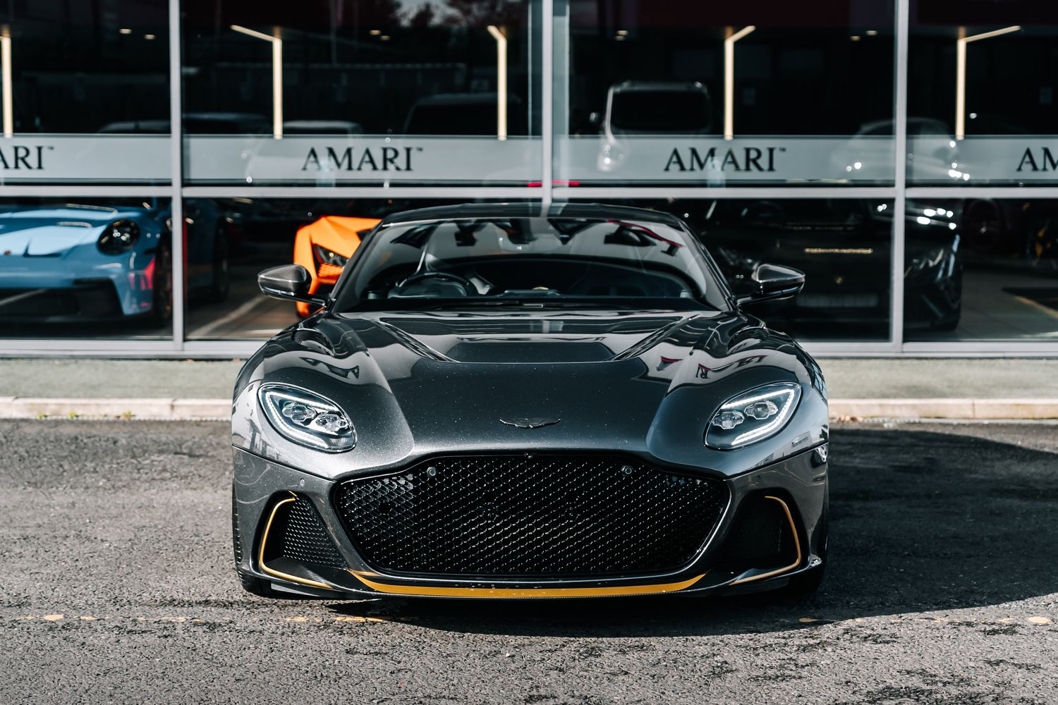 Aston Martin DBS Superleggera 770 Ultimate