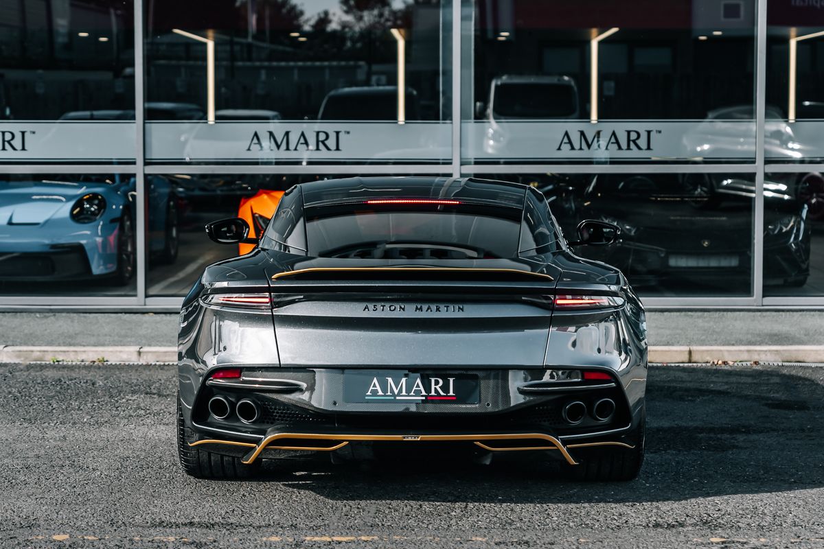 Aston Martin DBS Superleggera 770 Ultimate