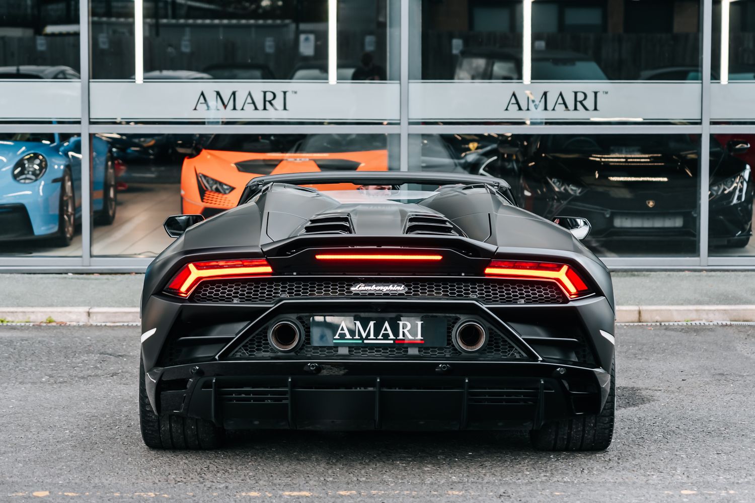 Lamborghini Huracan EVO Spyder LP 640-4