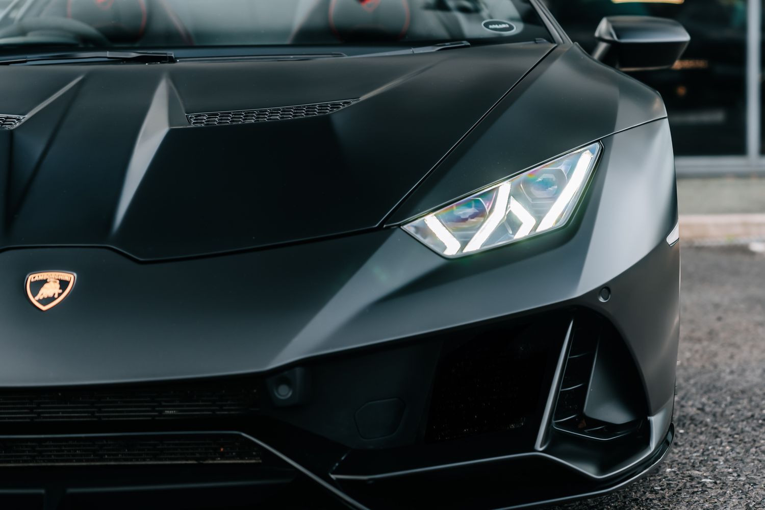 Lamborghini Huracan EVO Spyder LP 640-4