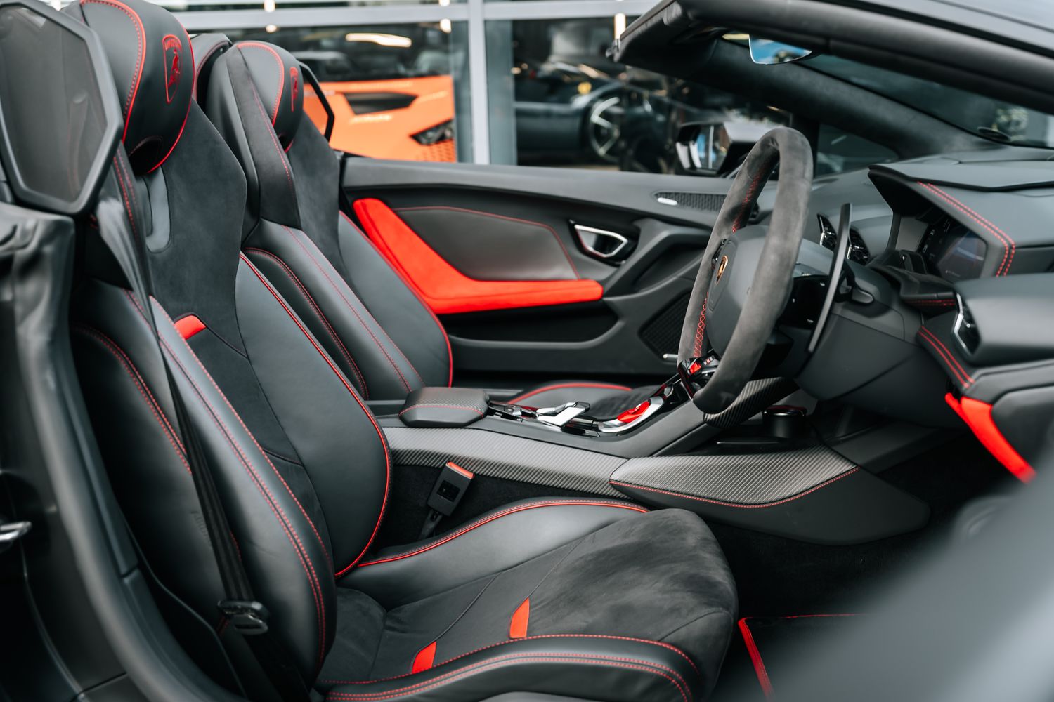Lamborghini Huracan EVO Spyder LP 640-4