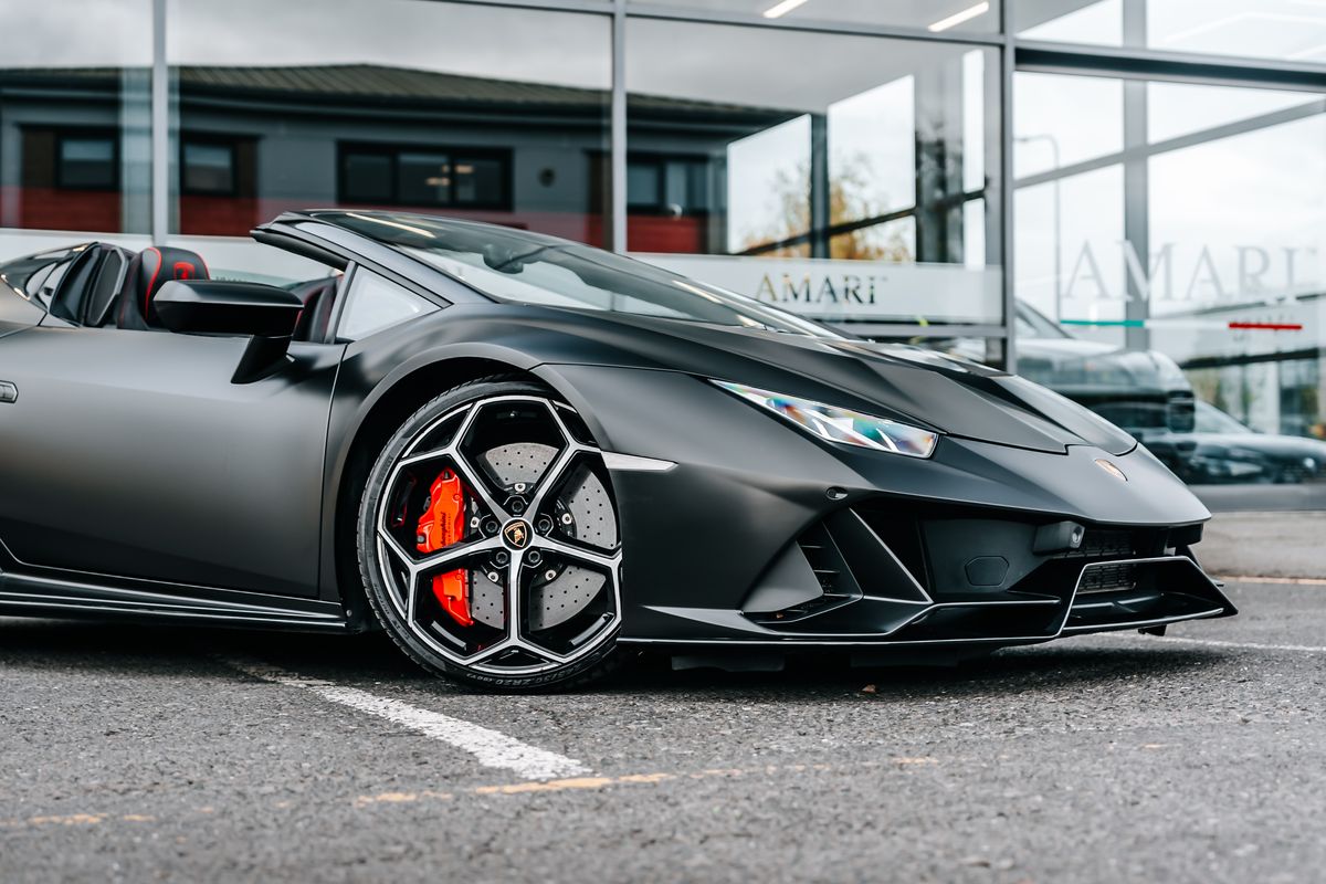 Lamborghini Huracan EVO Spyder LP 640-4