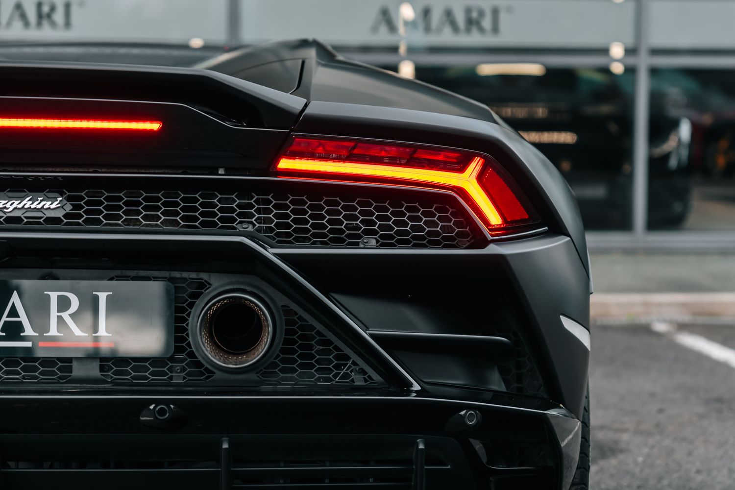 Lamborghini Huracan EVO Spyder LP 640-4
