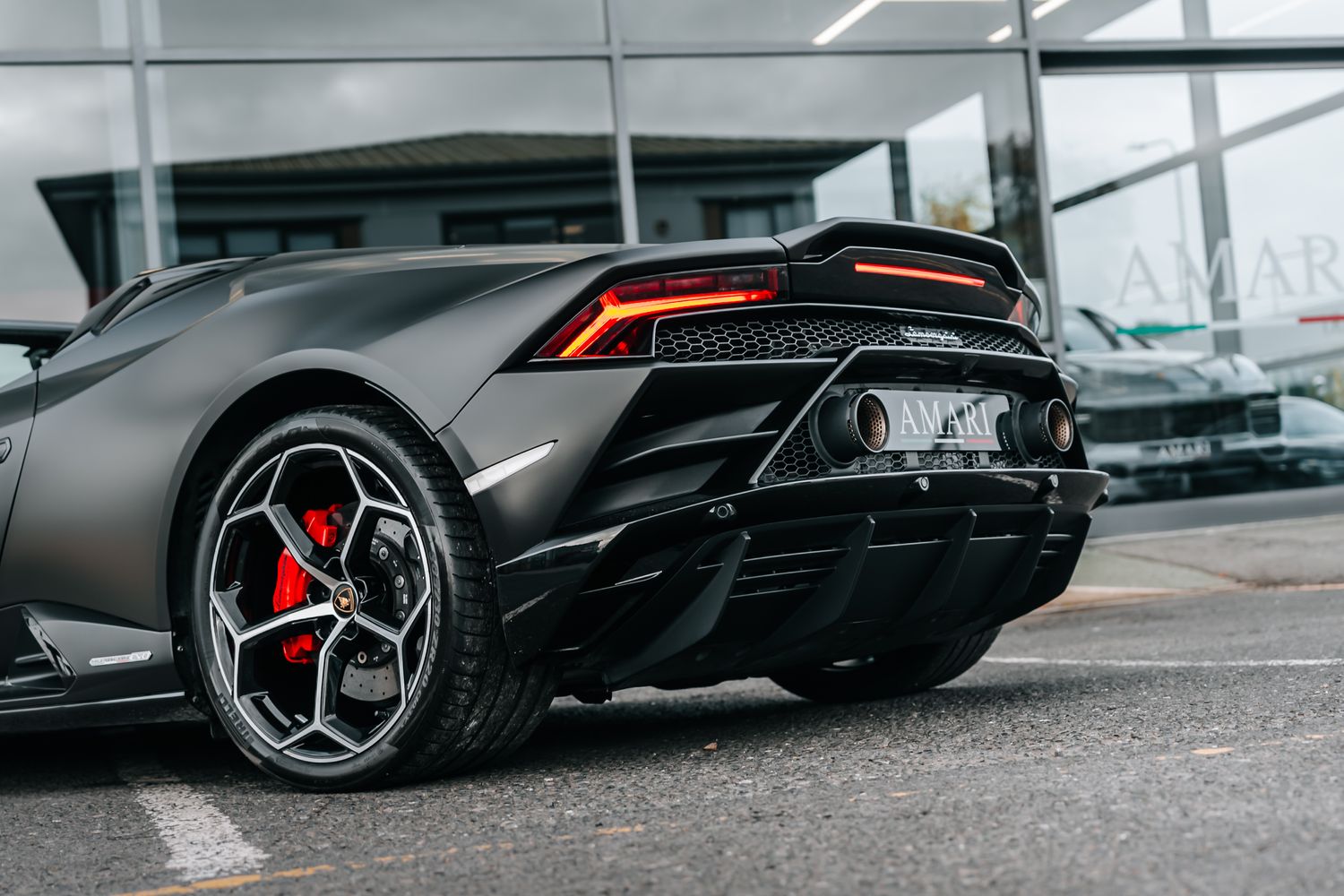 Lamborghini Huracan EVO Spyder LP 640-4