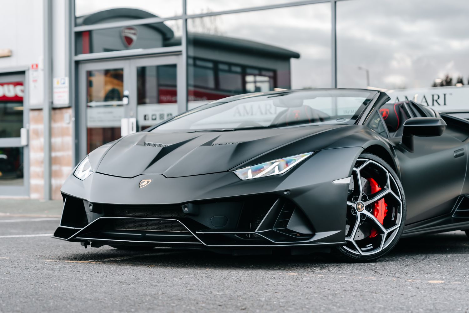 Lamborghini Huracan EVO Spyder LP 640-4