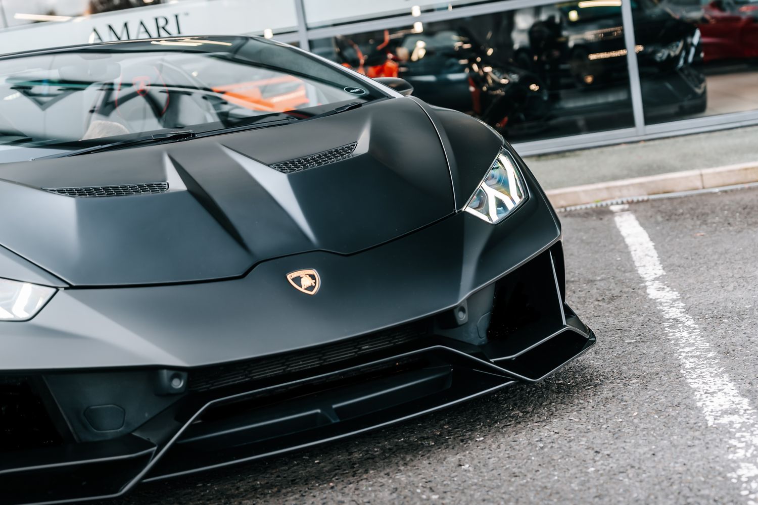 Lamborghini Huracan EVO Spyder LP 640-4