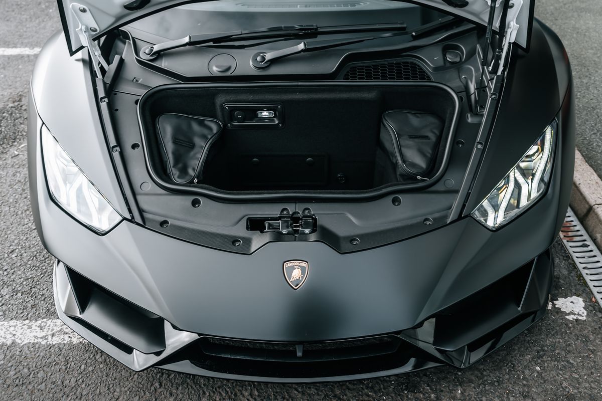Lamborghini Huracan EVO Spyder LP 640-4