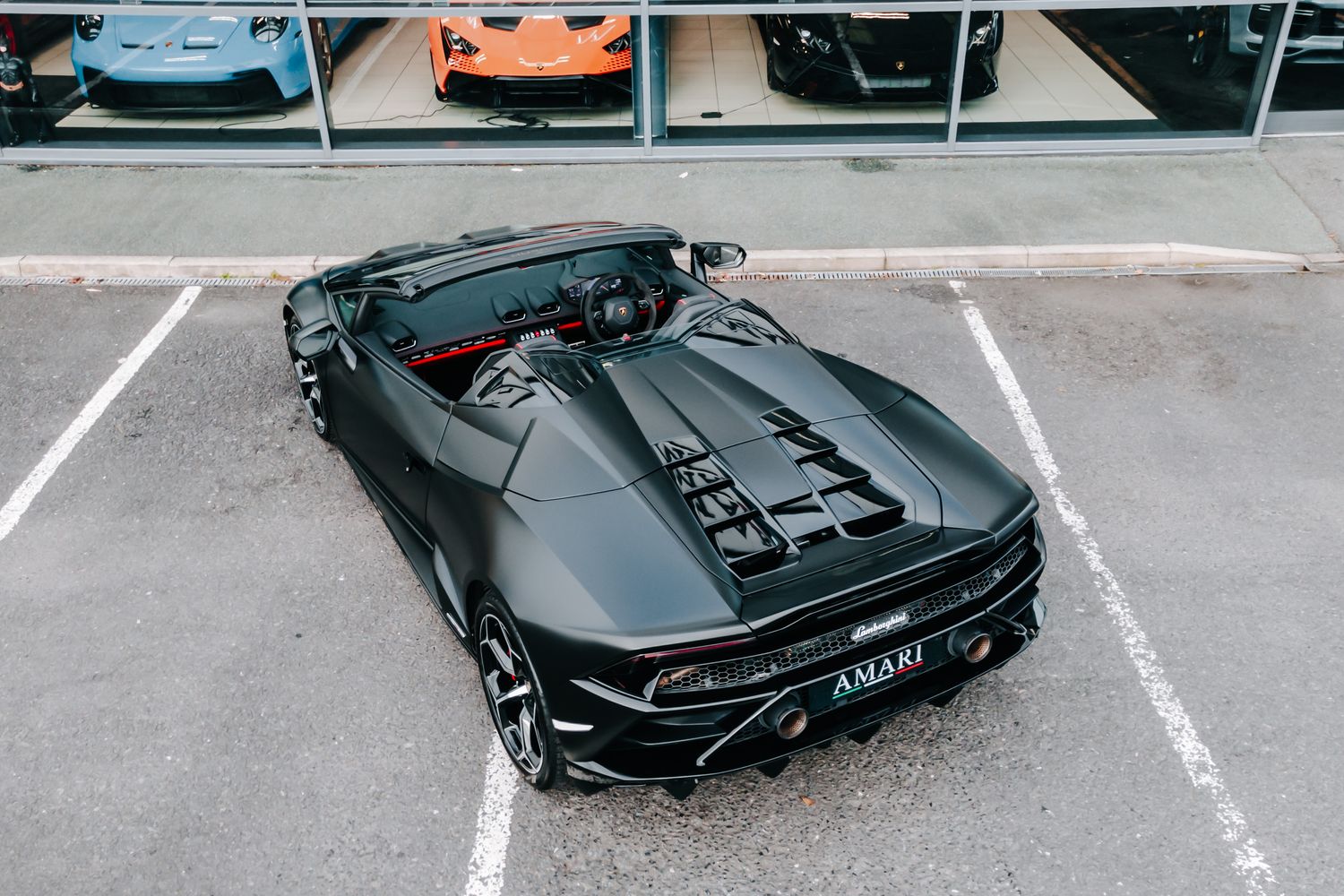 Lamborghini Huracan EVO Spyder LP 640-4
