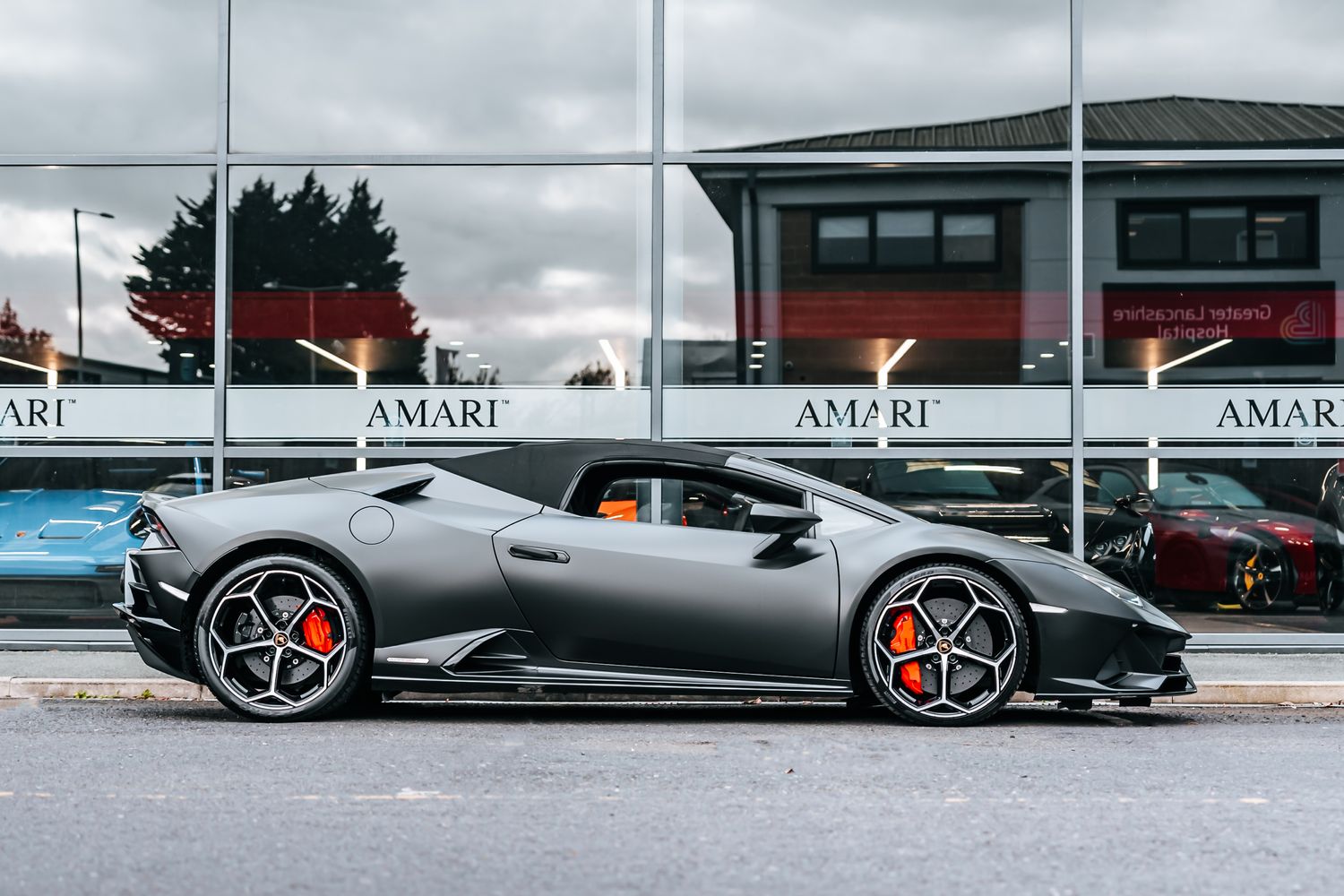 Lamborghini Huracan EVO Spyder LP 640-4