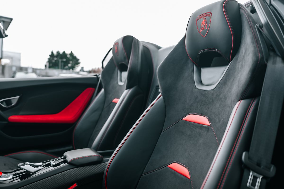 Lamborghini Huracan EVO Spyder LP 640-4