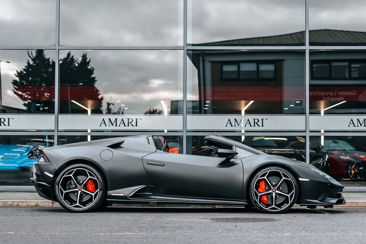 Lamborghini Huracan EVO Spyder LP 640-4