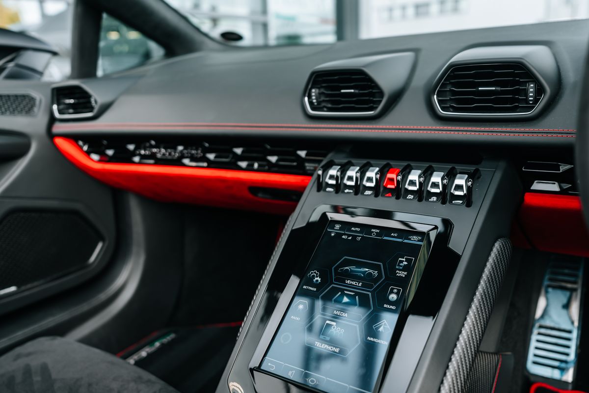 Lamborghini Huracan EVO Spyder LP 640-4
