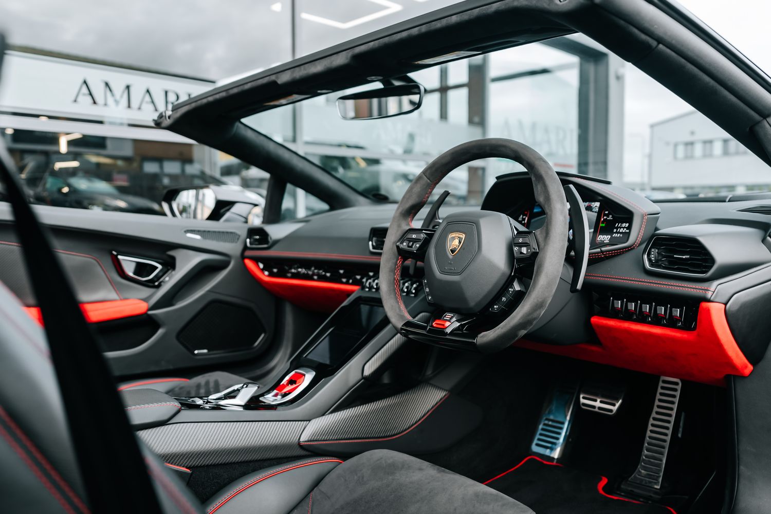 Lamborghini Huracan EVO Spyder LP 640-4