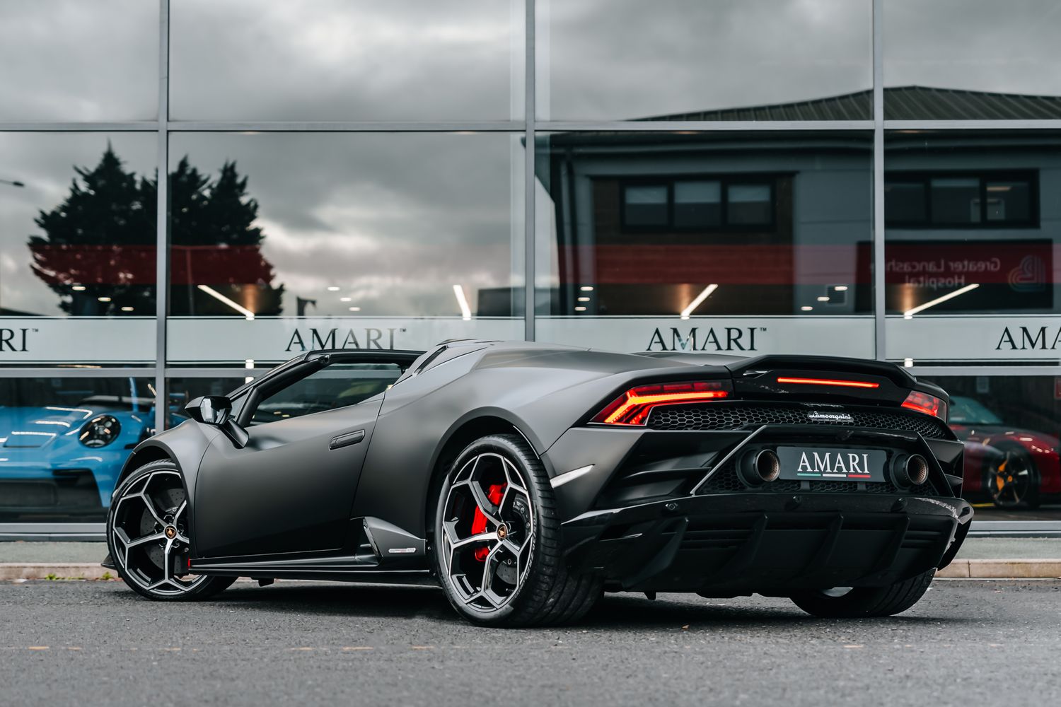 Lamborghini Huracan EVO Spyder LP 640-4
