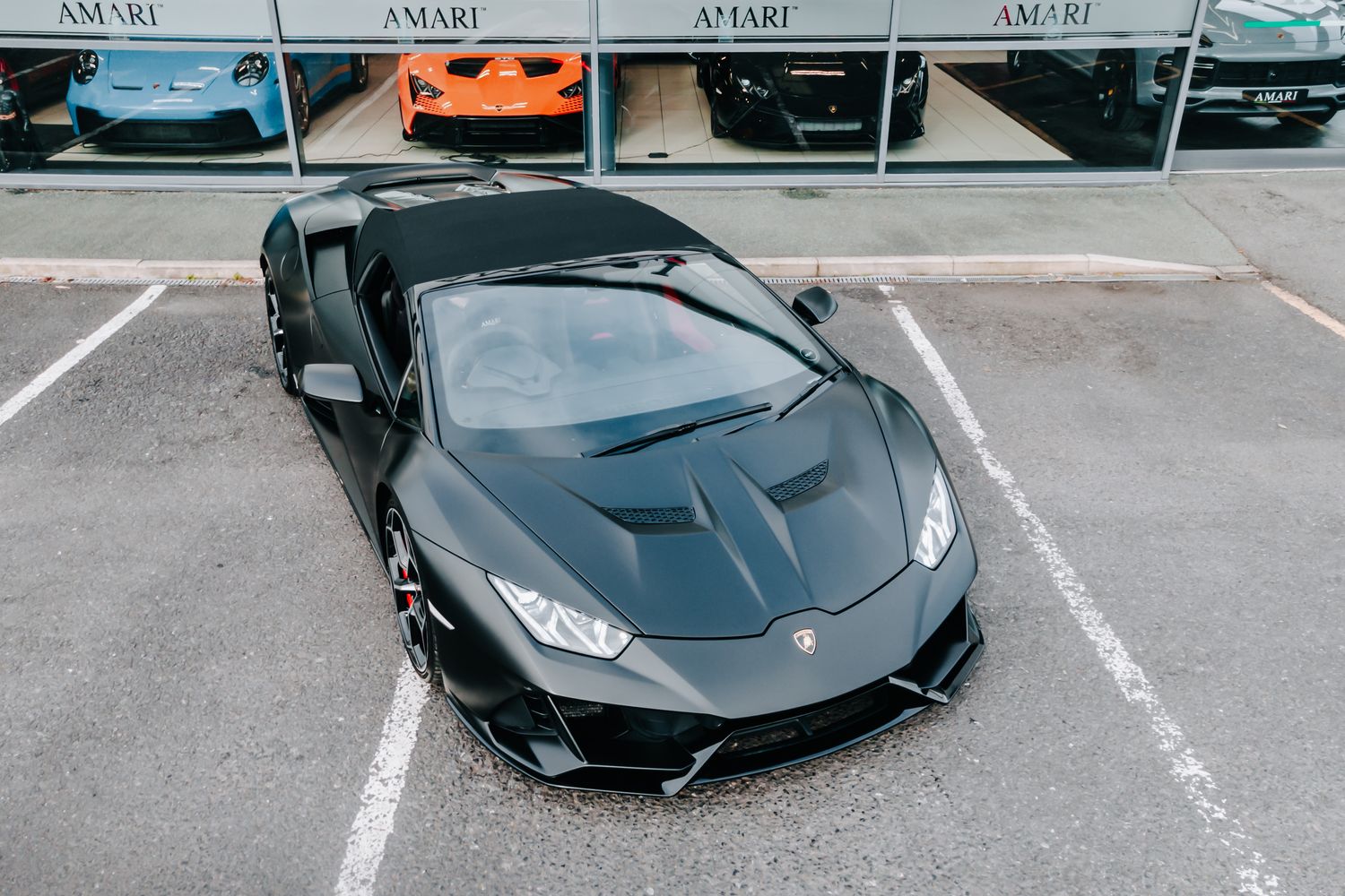 Lamborghini Huracan EVO Spyder LP 640-4