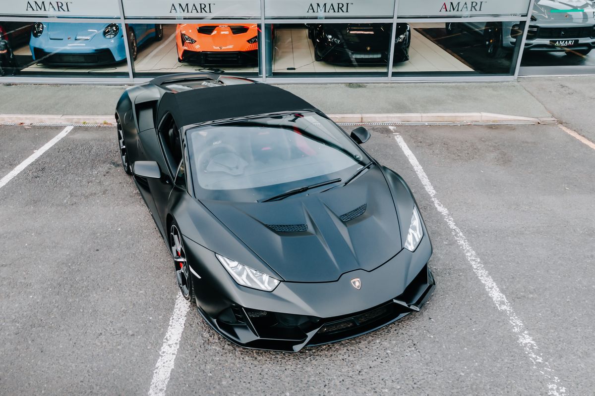 Lamborghini Huracan EVO Spyder LP 640-4
