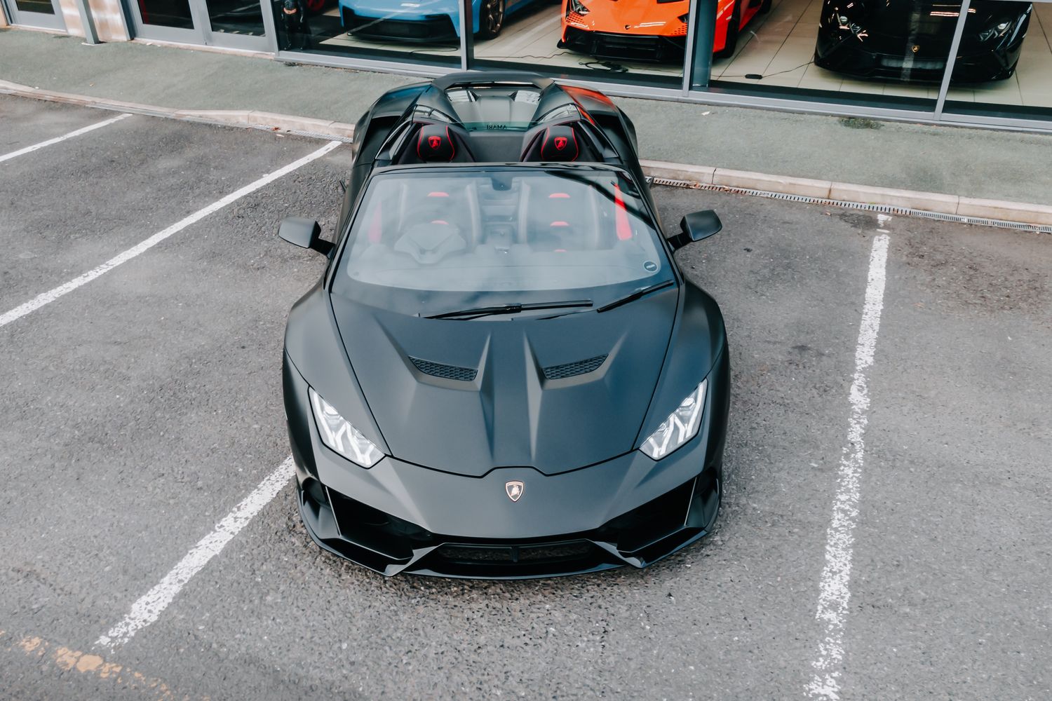 Lamborghini Huracan EVO Spyder LP 640-4