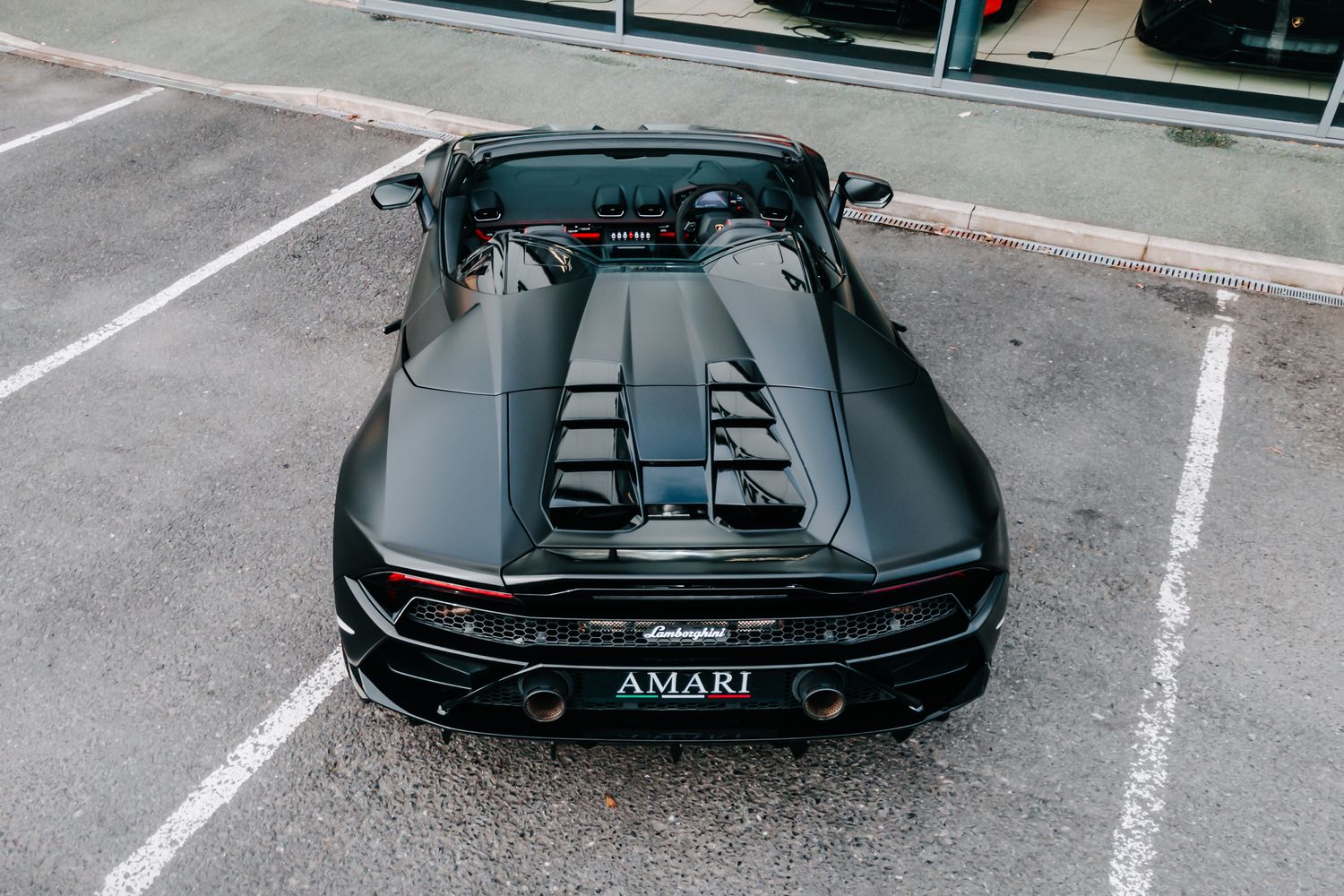 Lamborghini Huracan EVO Spyder LP 640-4