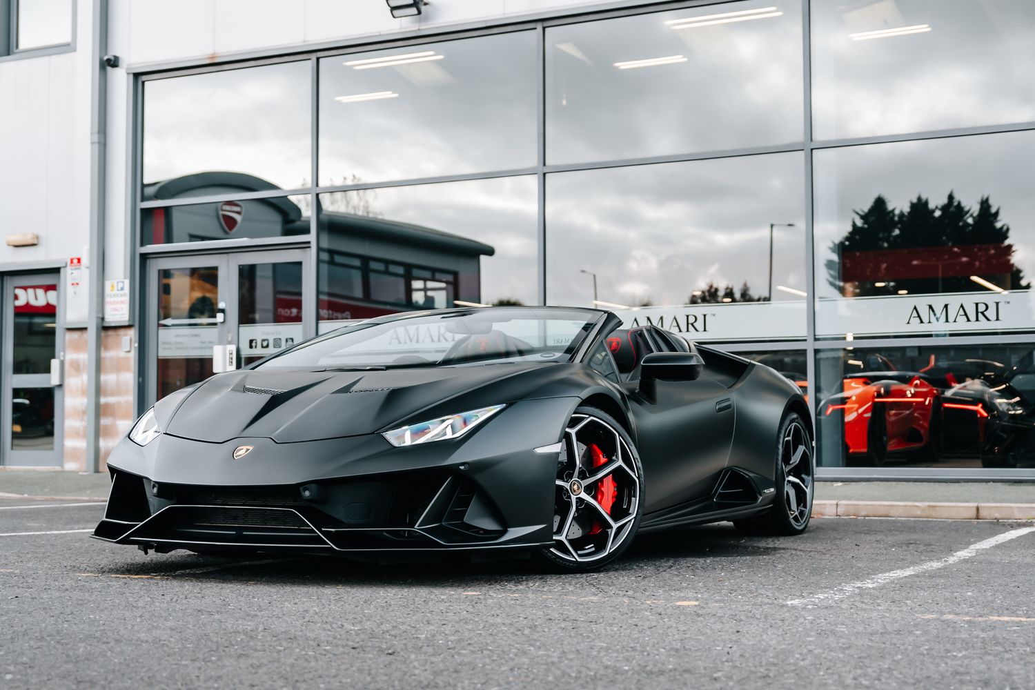 Lamborghini Huracan EVO Spyder LP 640-4