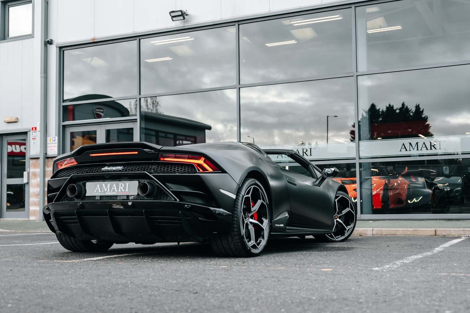 Lamborghini Huracan EVO Spyder LP 640-4