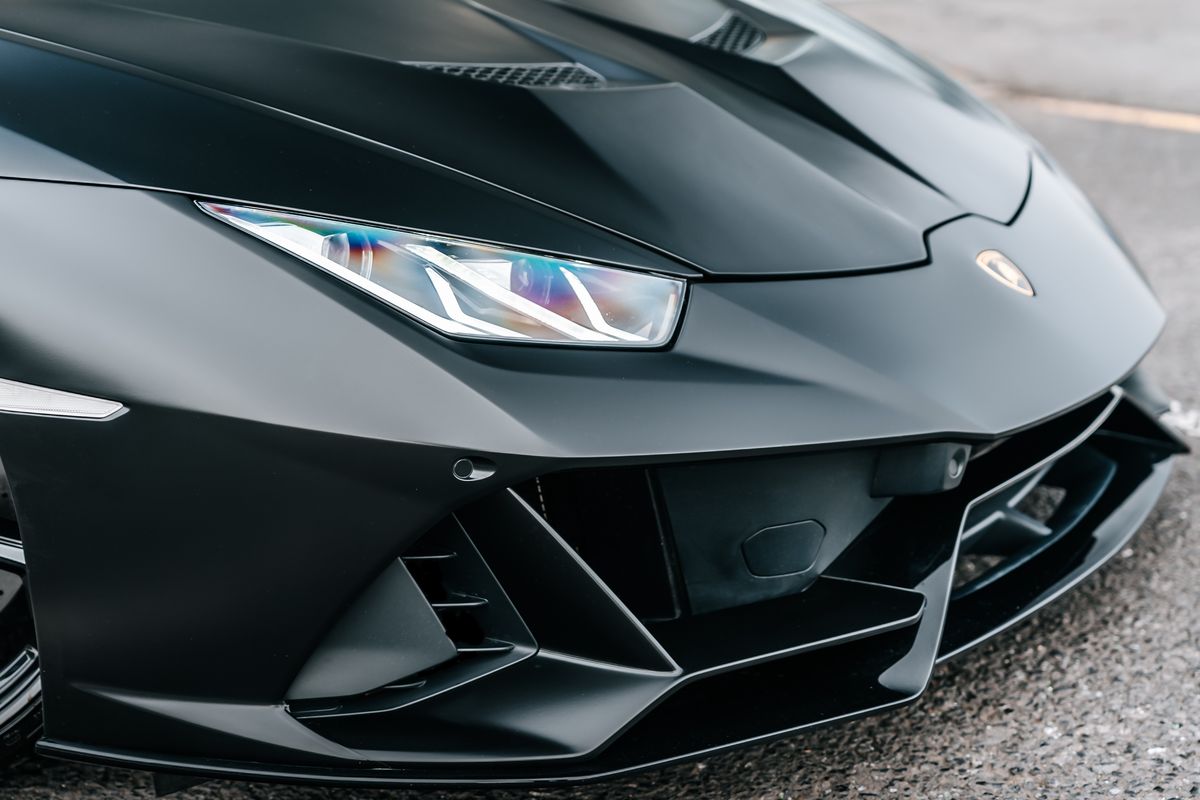 Lamborghini Huracan EVO Spyder LP 640-4
