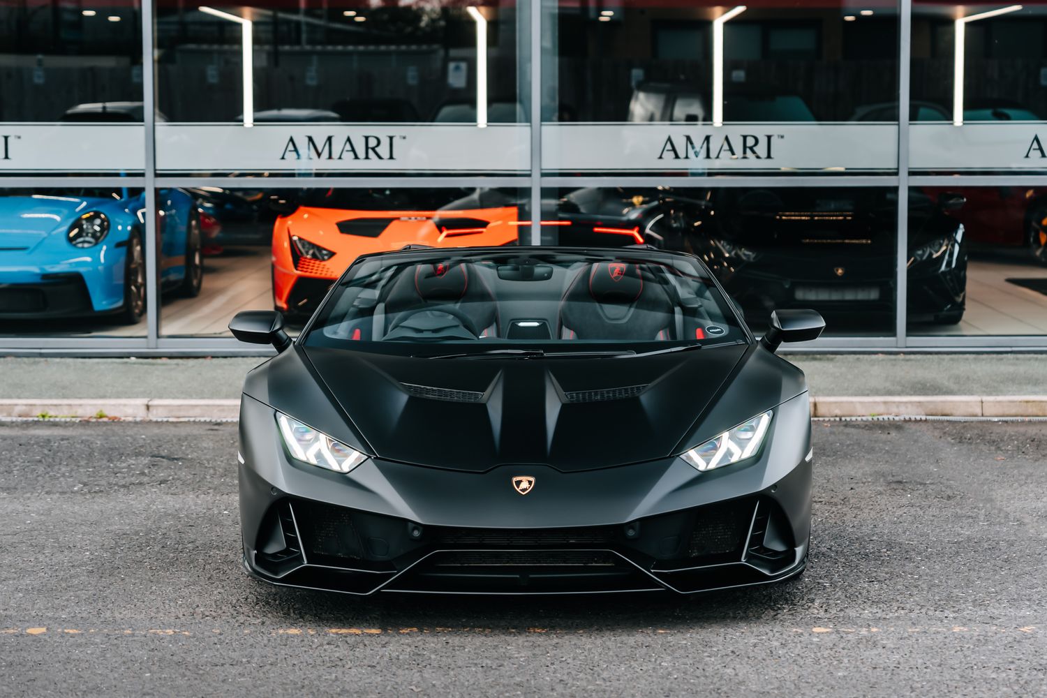 Lamborghini Huracan EVO Spyder LP 640-4