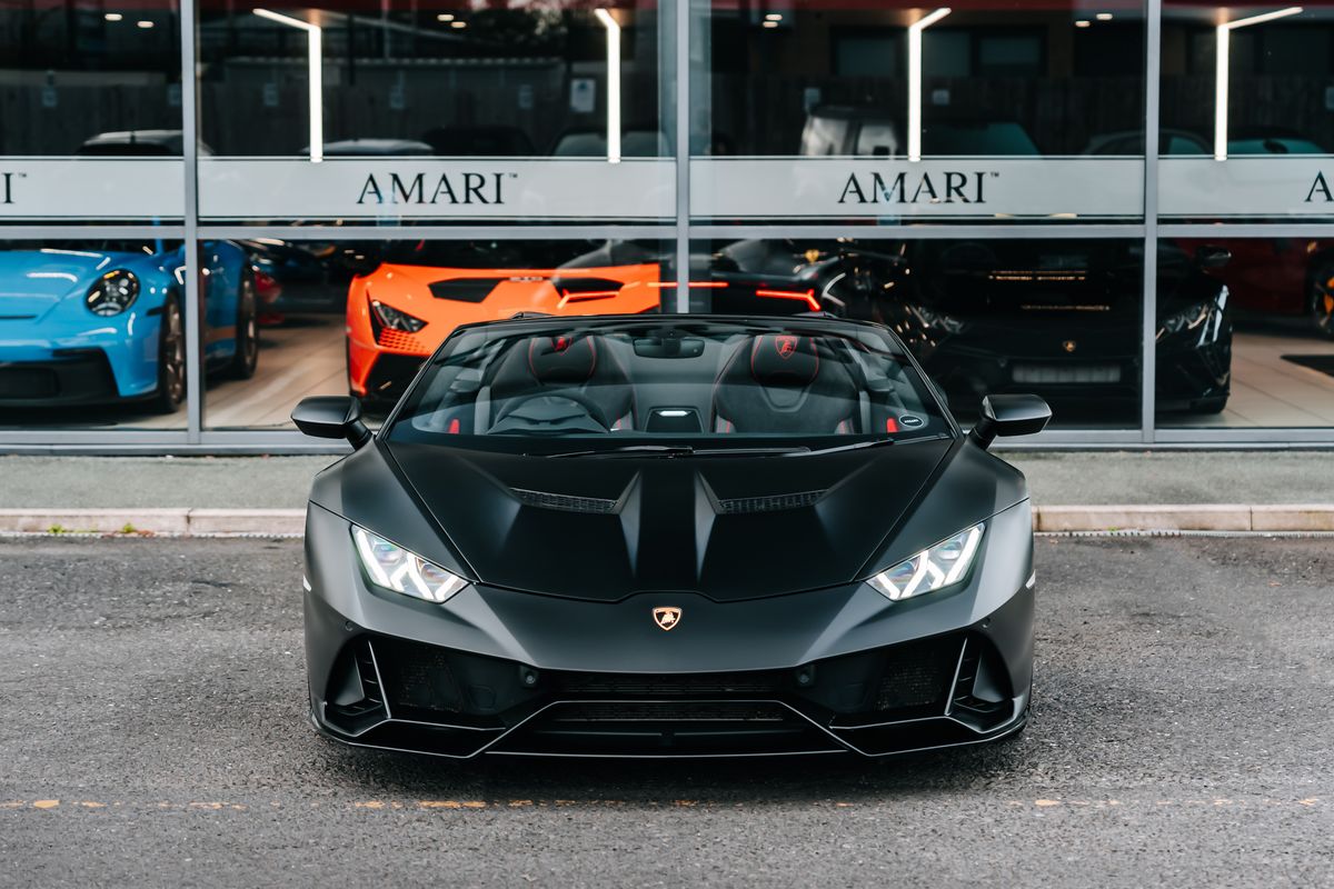 Lamborghini Huracan EVO Spyder LP 640-4