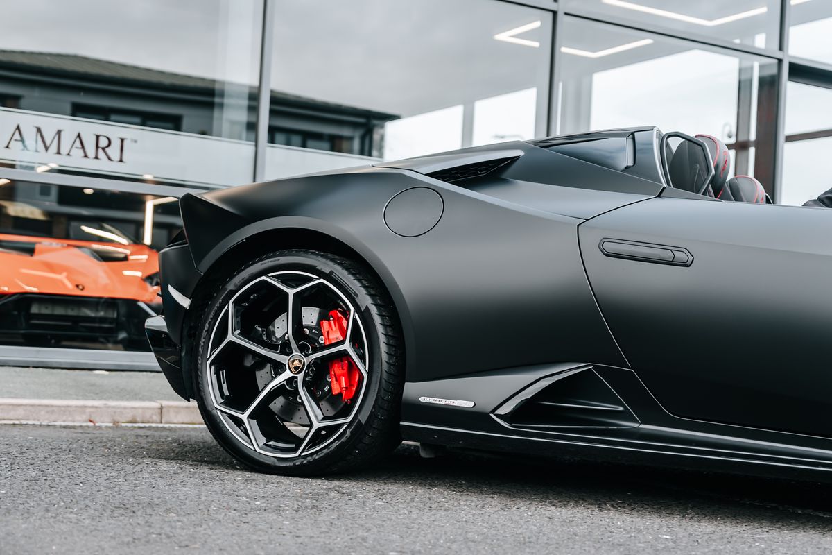 Lamborghini Huracan EVO Spyder LP 640-4