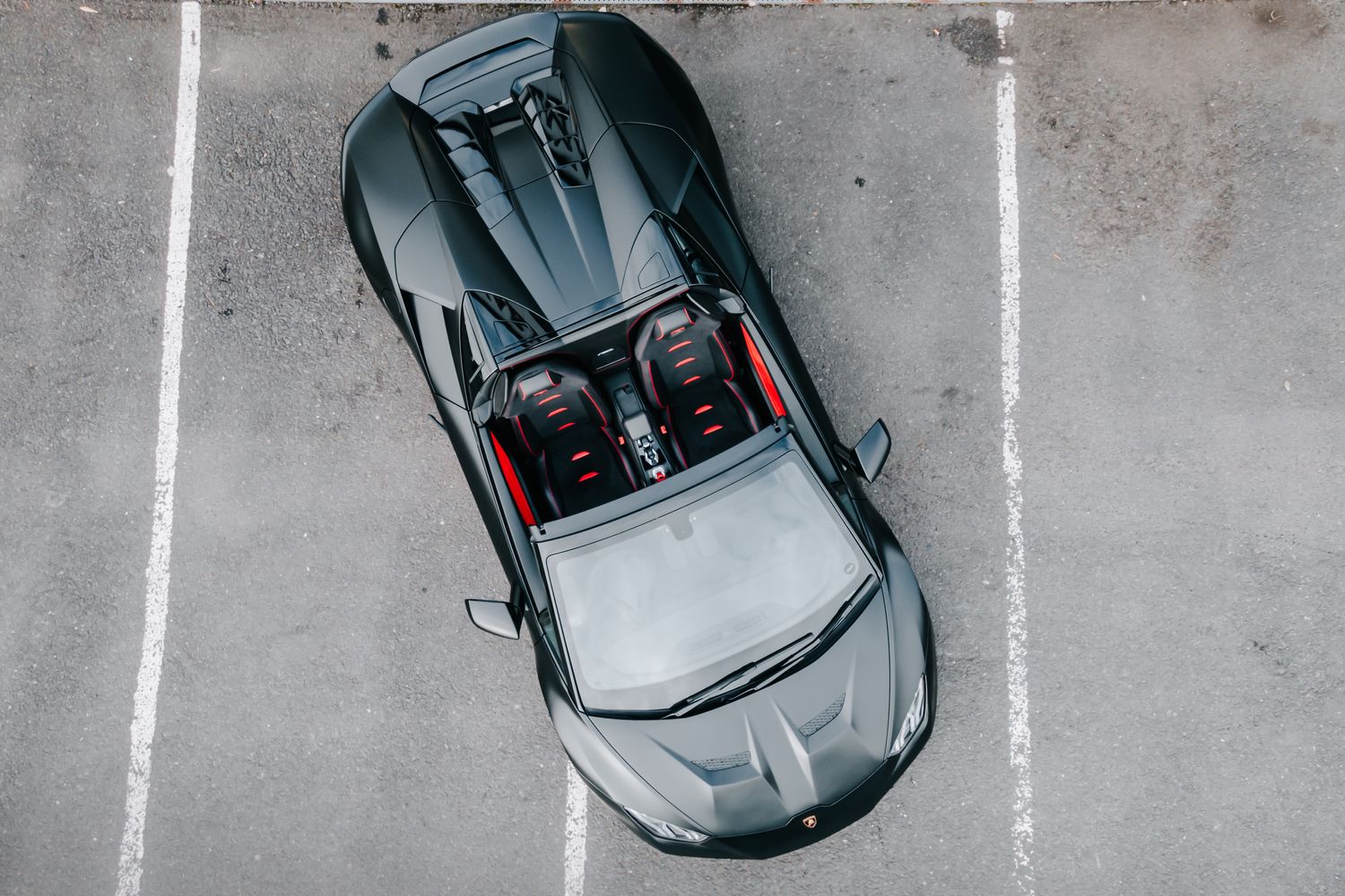 Lamborghini Huracan EVO Spyder LP 640-4