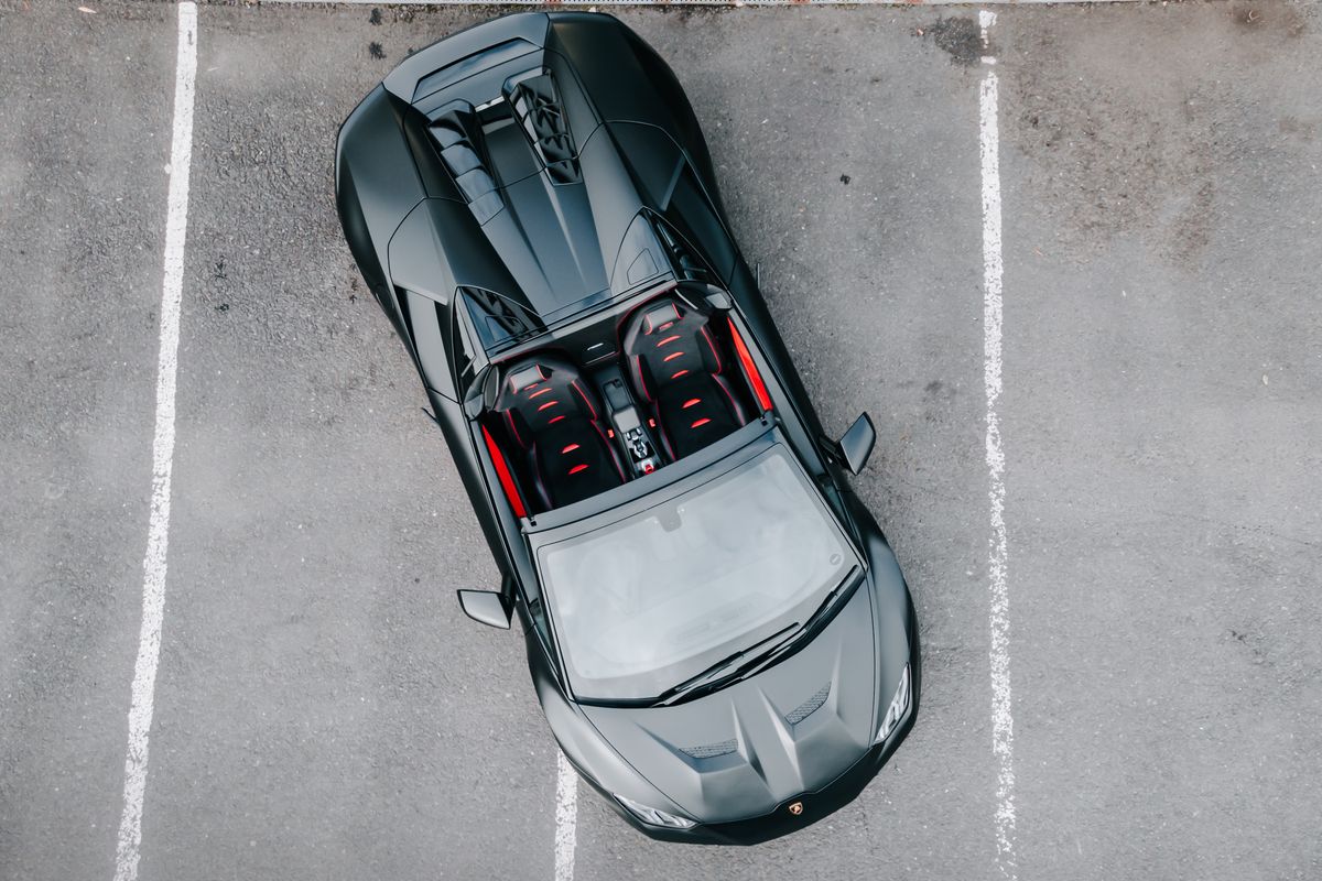 Lamborghini Huracan EVO Spyder LP 640-4