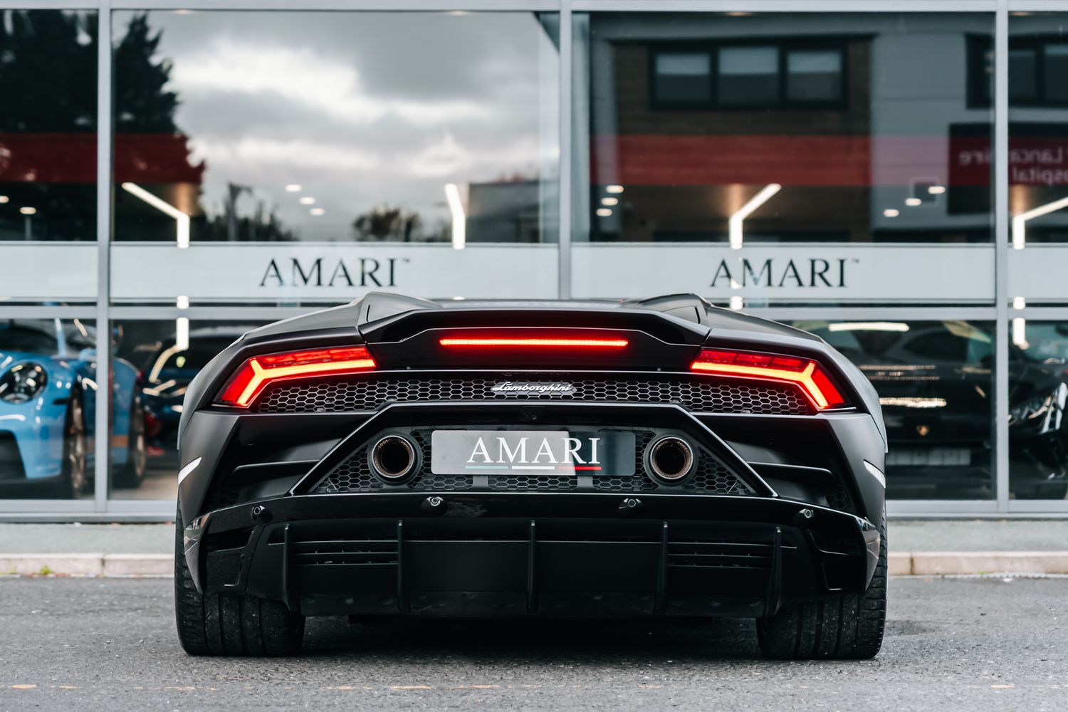 Lamborghini Huracan EVO Spyder LP 640-4