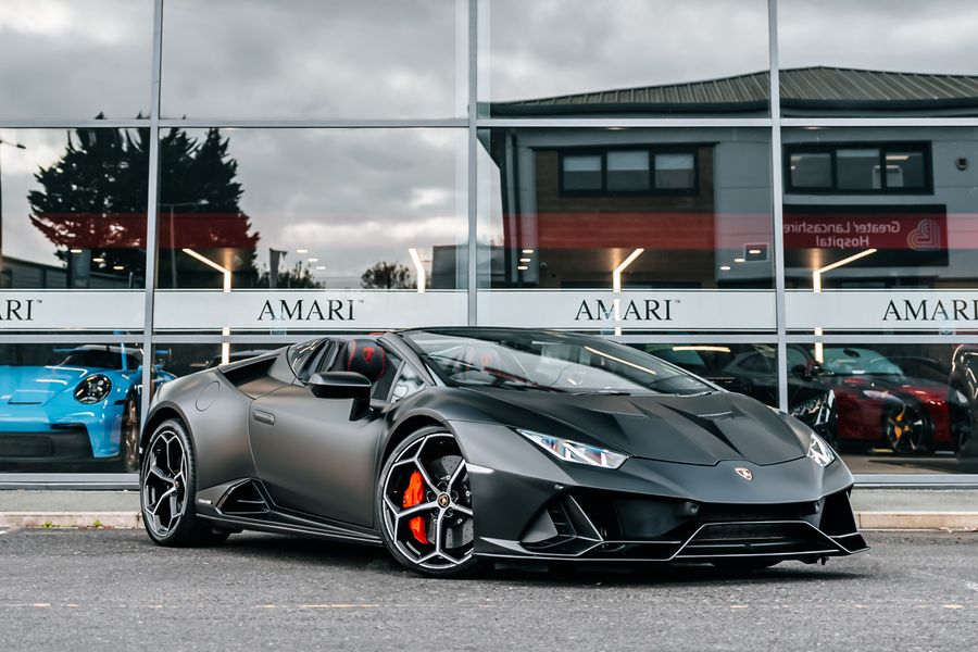 2021 Lamborghini Huracan EVO Spyder LP 640-4