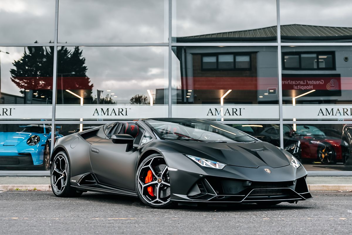 Lamborghini Huracan EVO Spyder LP 640-4