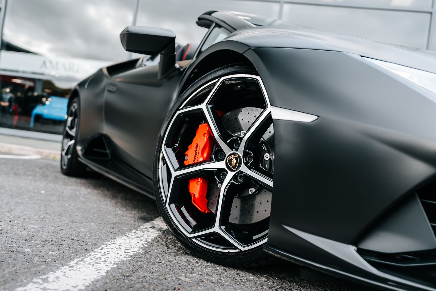 Lamborghini Huracan EVO Spyder LP 640-4