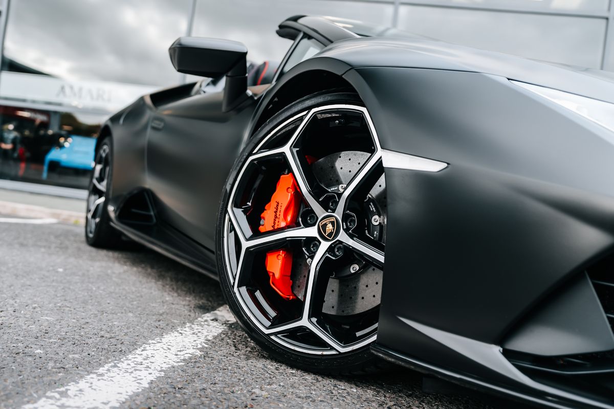 Lamborghini Huracan EVO Spyder LP 640-4