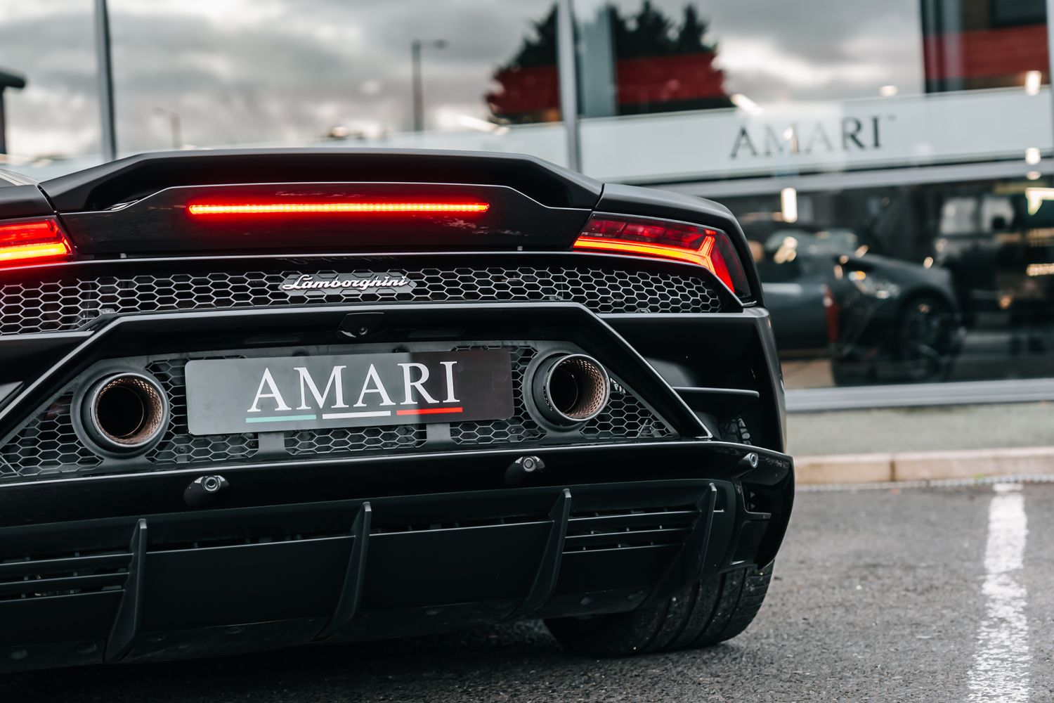 Lamborghini Huracan EVO Spyder LP 640-4