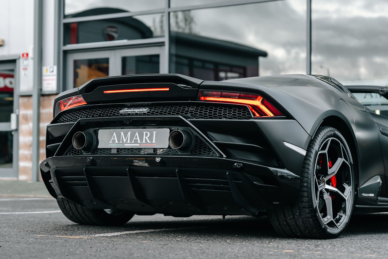 Lamborghini Huracan EVO Spyder LP 640-4