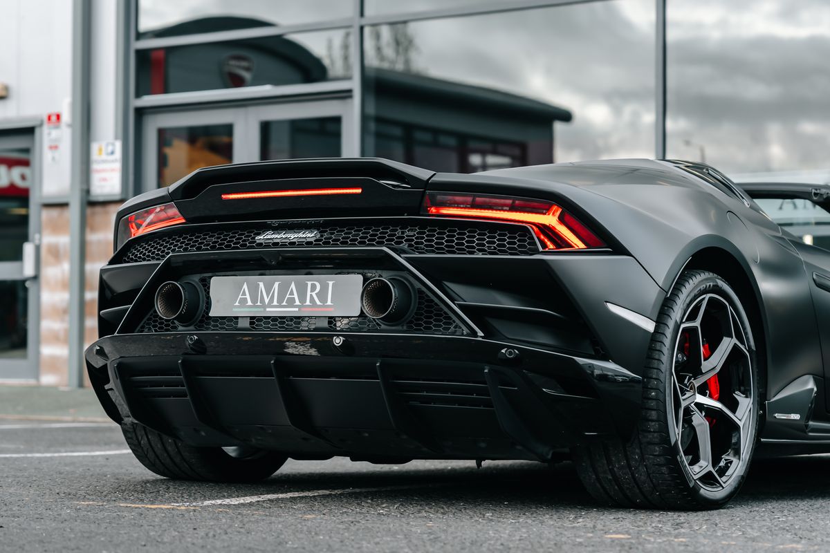 Lamborghini Huracan EVO Spyder LP 640-4