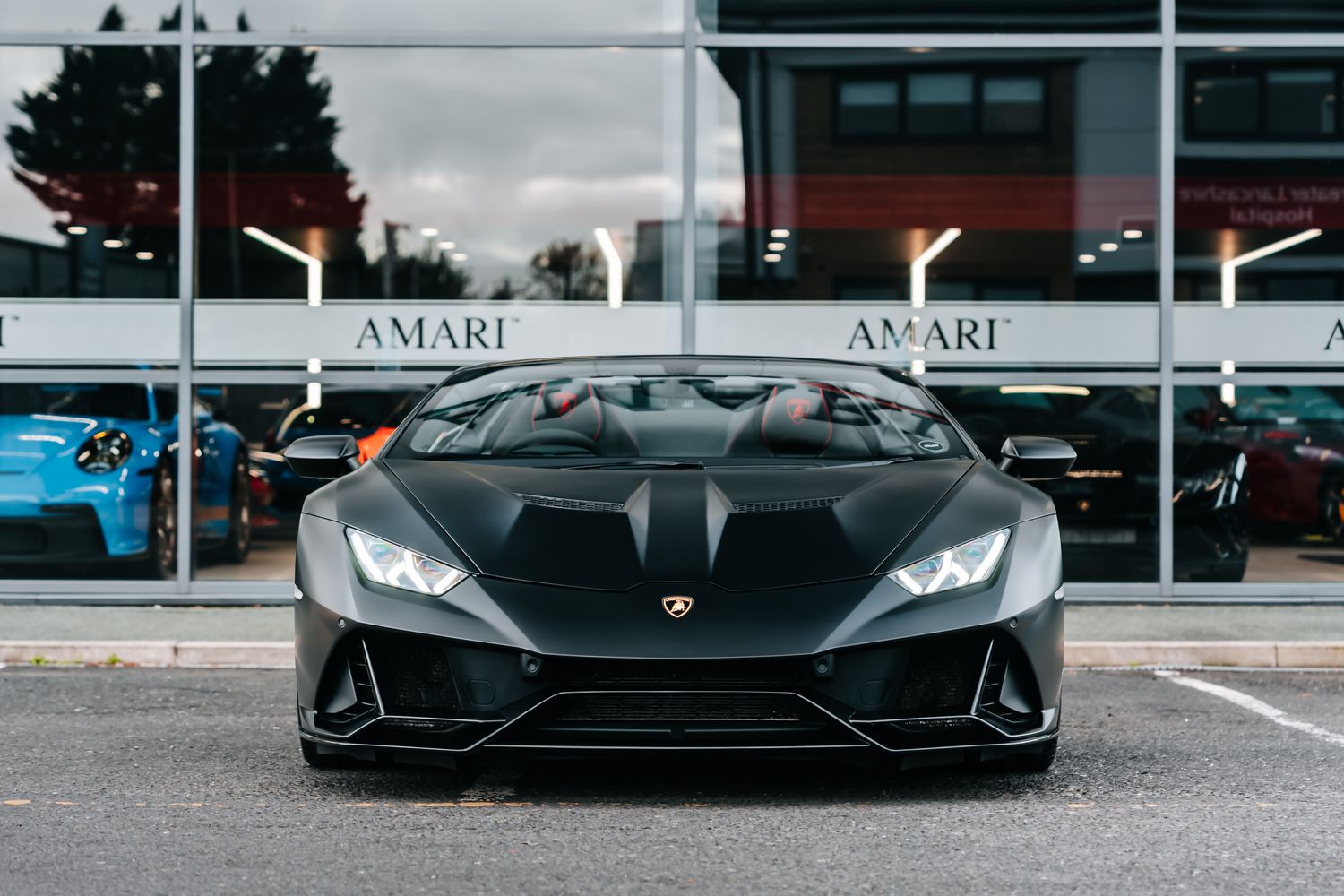 Lamborghini Huracan EVO Spyder LP 640-4