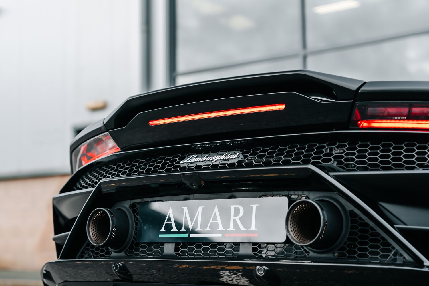 Lamborghini Huracan EVO Spyder LP 640-4