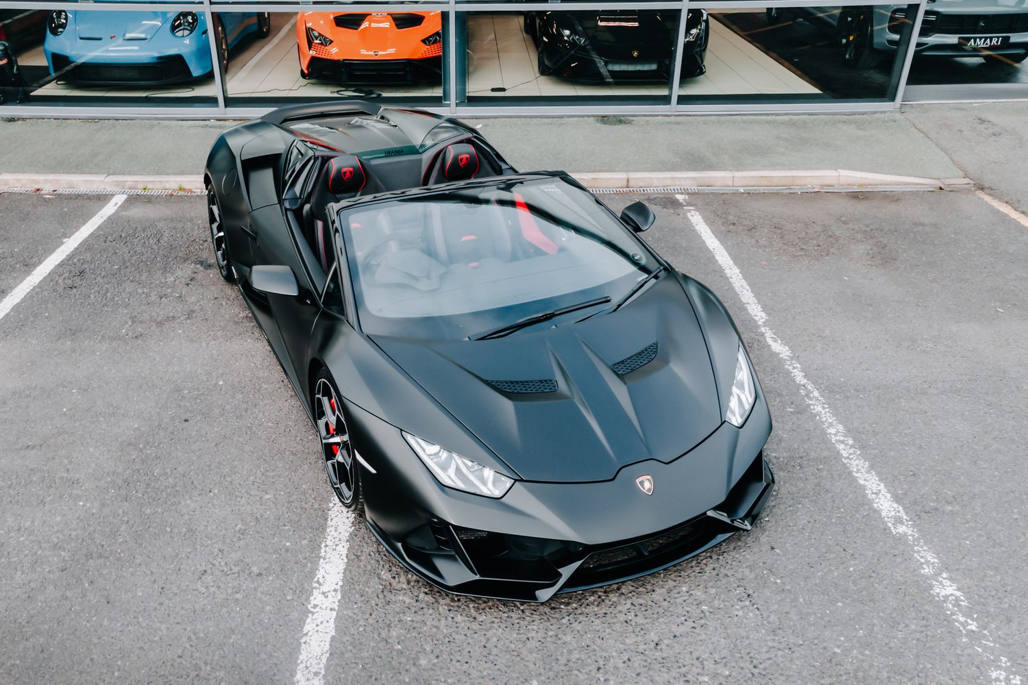 Lamborghini Huracan EVO Spyder LP 640-4