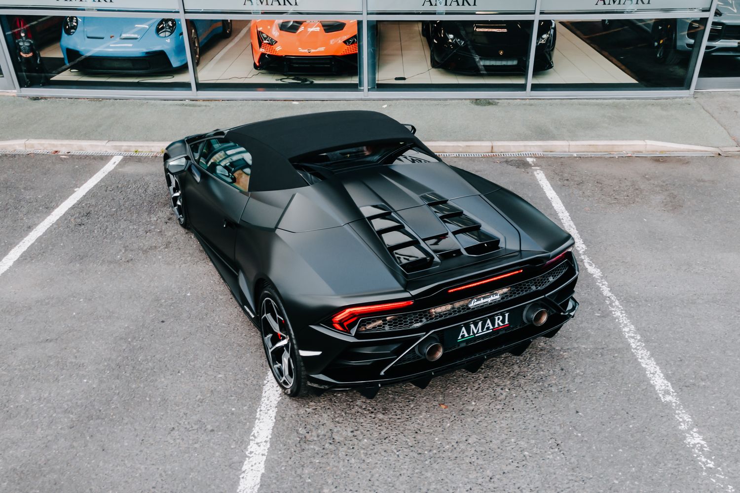 Lamborghini Huracan EVO Spyder LP 640-4