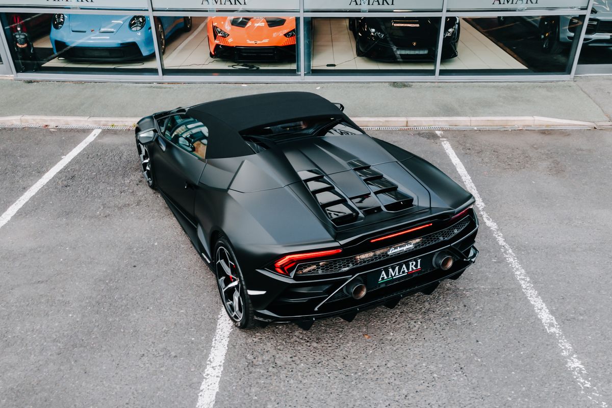 Lamborghini Huracan EVO Spyder LP 640-4