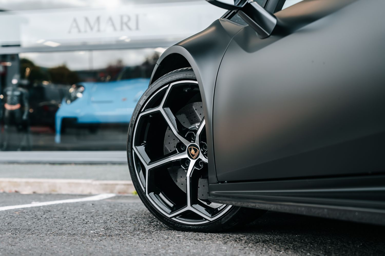 Lamborghini Huracan EVO Spyder LP 640-4