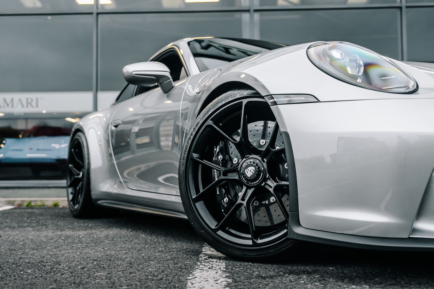 Porsche 911 992 GT3 Touring