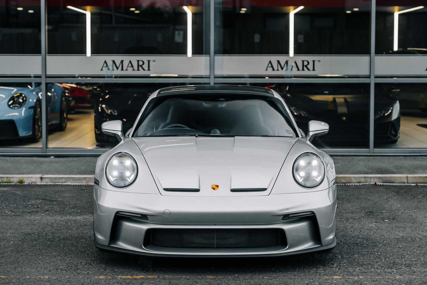 Porsche 911 992 GT3 Touring