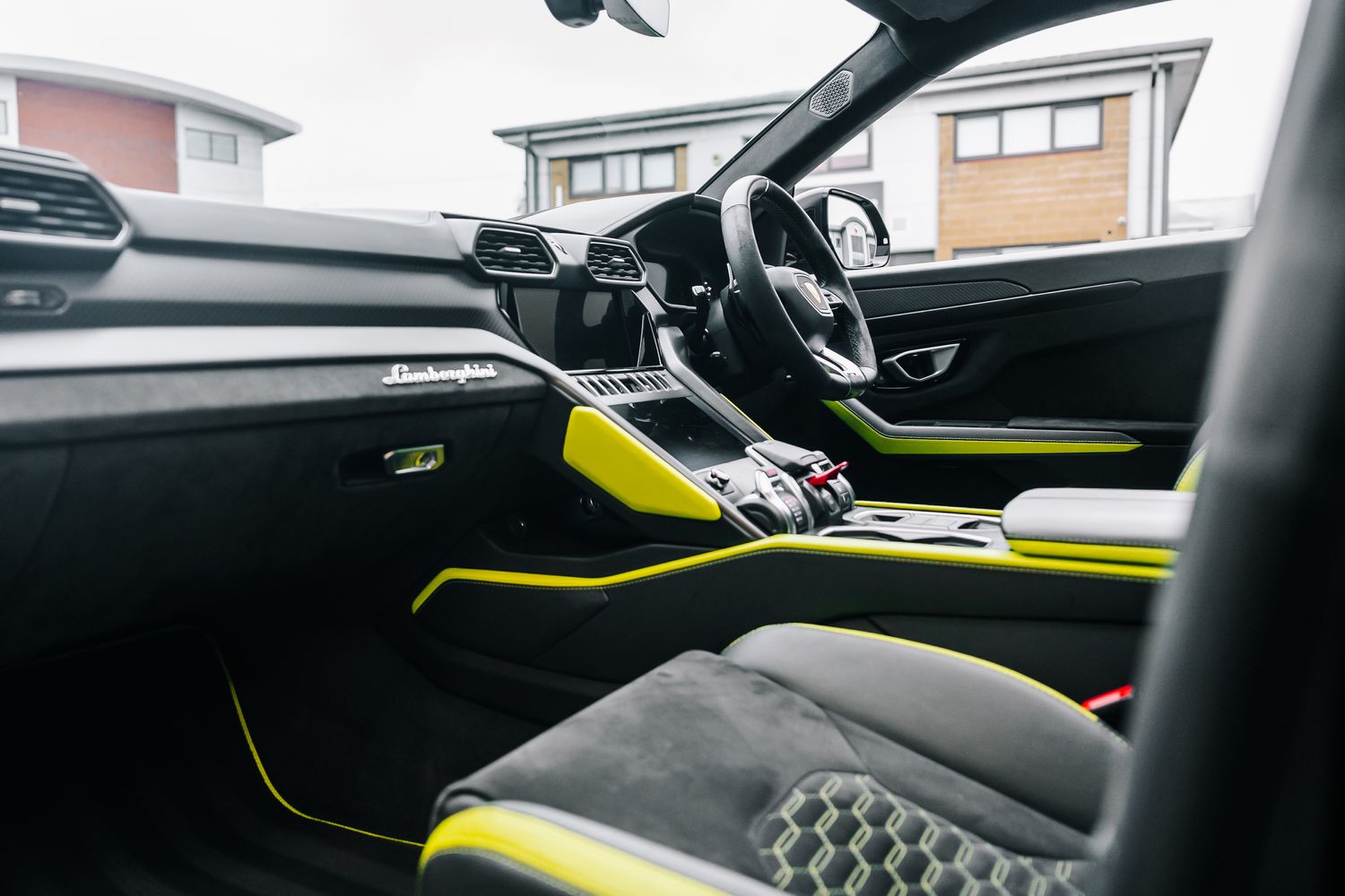 Lamborghini Urus Graphite Capsule